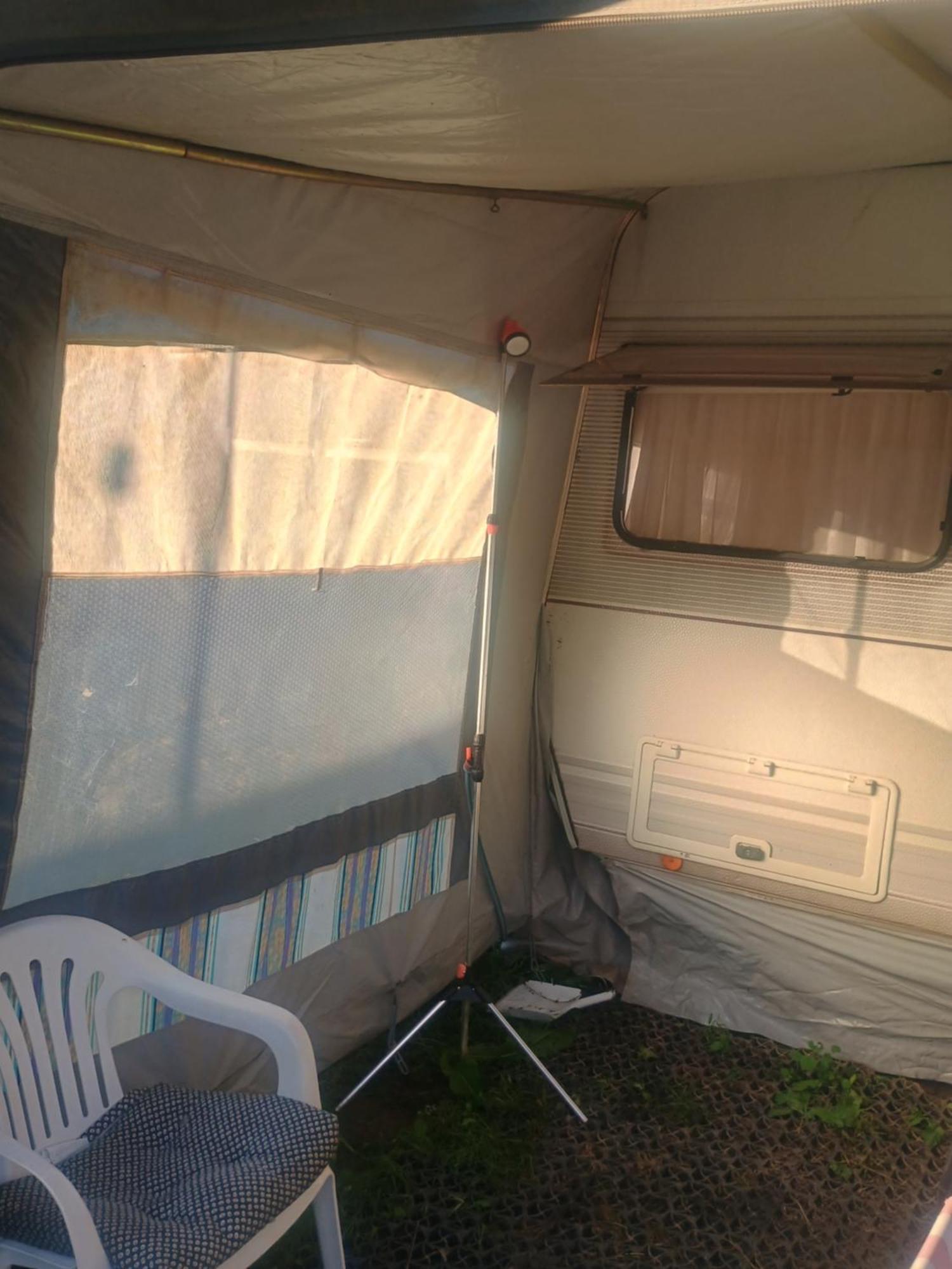 Wildcamp Masseria La Murgia In Einem Wohnwagen Campsite Rimbach (Hessen)