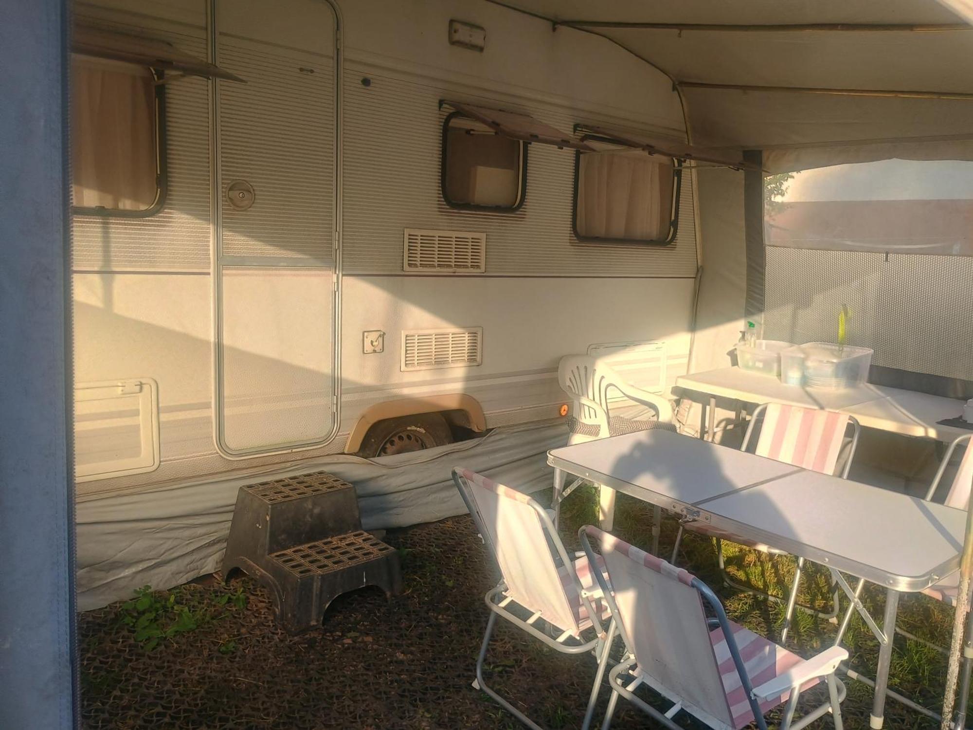 Campsite Wildcamp Masseria La Murgia In Einem Wohnwagen Rimbach (Hessen)